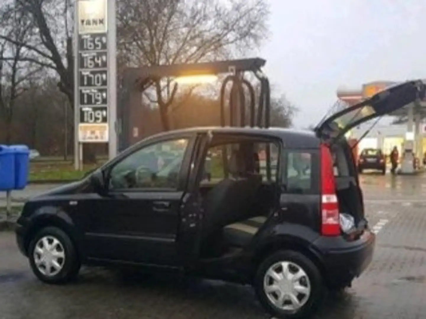 Fiat Panda 1.2 8V MyLive Klima City-Servo ABS ETC Schwarz - 2