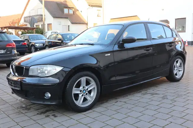 BMW 116 i 2. Hand PDC Tempomat Steuerkette & TÜV NEU