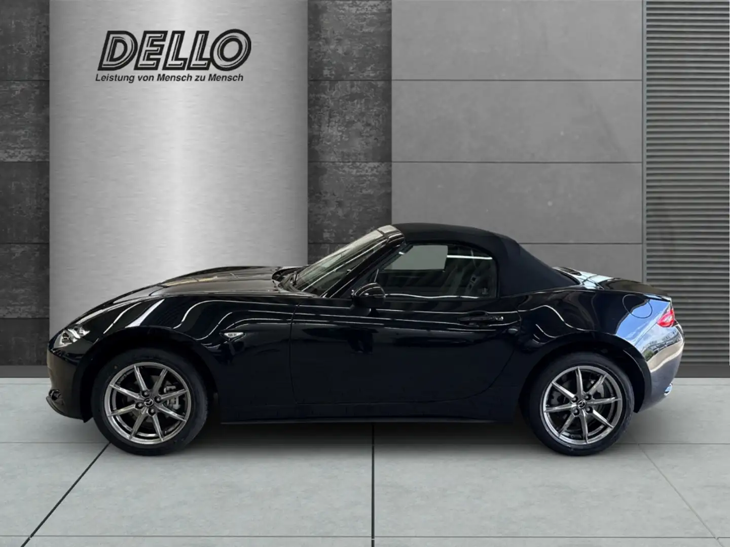 Mazda MX-5 EXCLUSIVE-LINE CarPlay Bose Blendfreies Fernl. Led Schwarz - 2