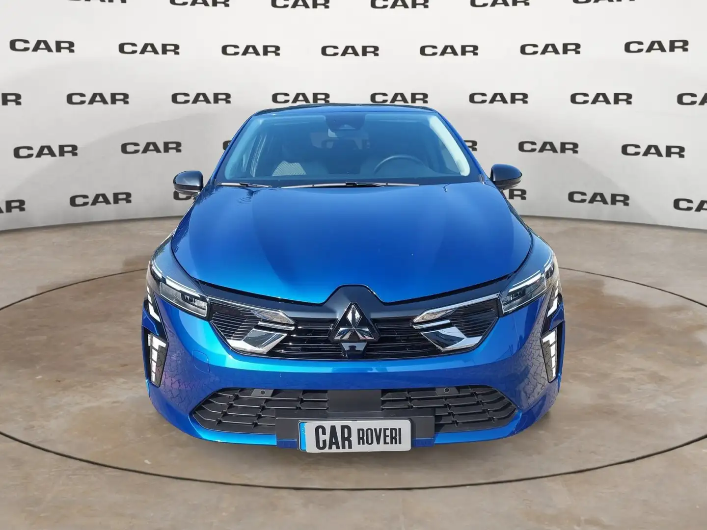 Mitsubishi Colt 1.0L 65 CV Invite Blau - 2
