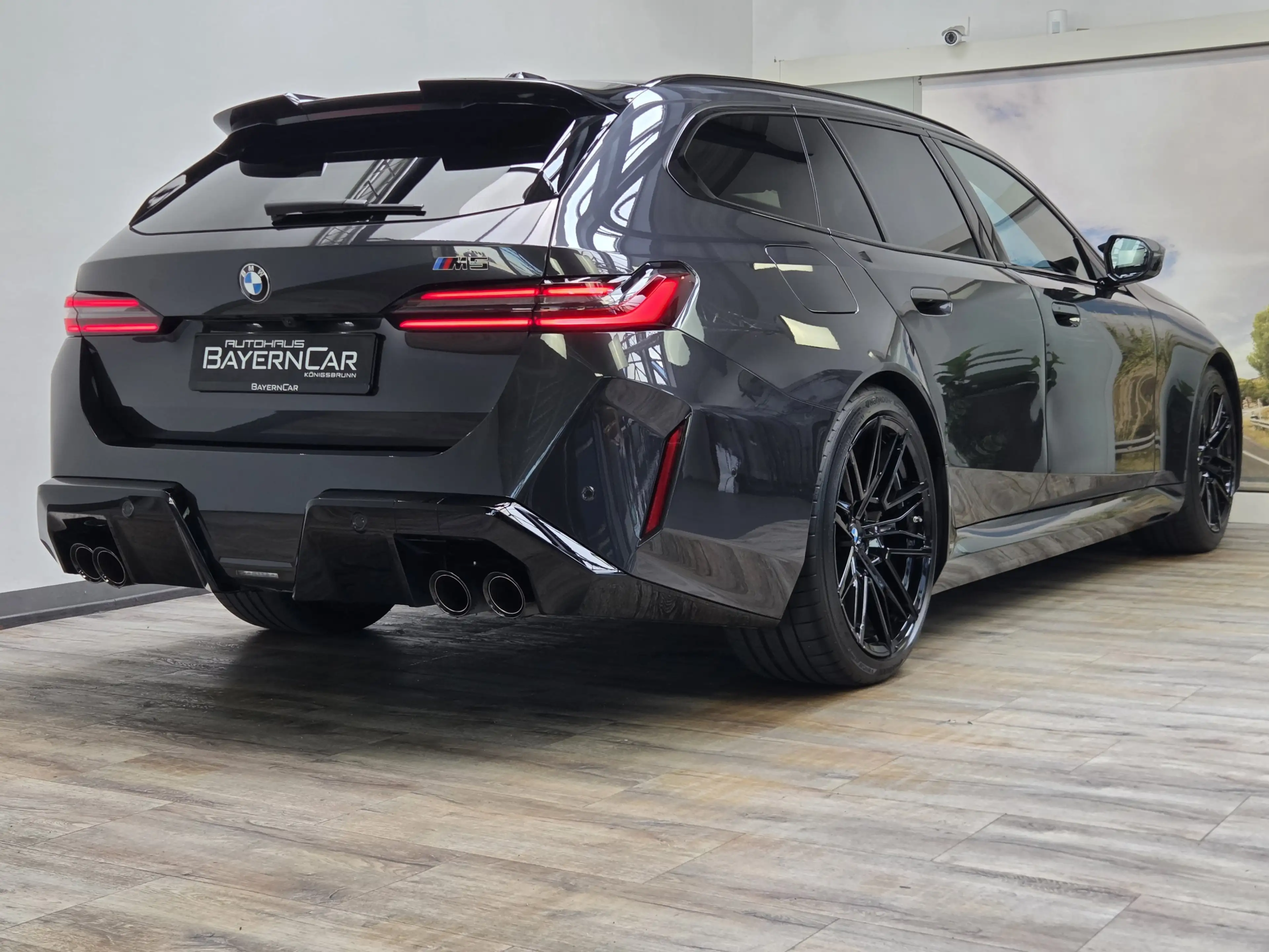 BMW M5 To. AHK Sitzlüftung B&W ACC 360° Driver — photo 6