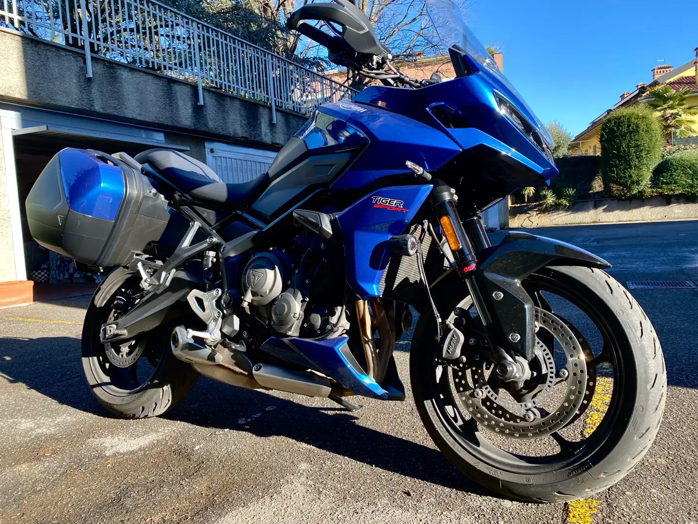 Triumph Tiger Sport Tiger Sport 660 Blu/Azzurro - 2