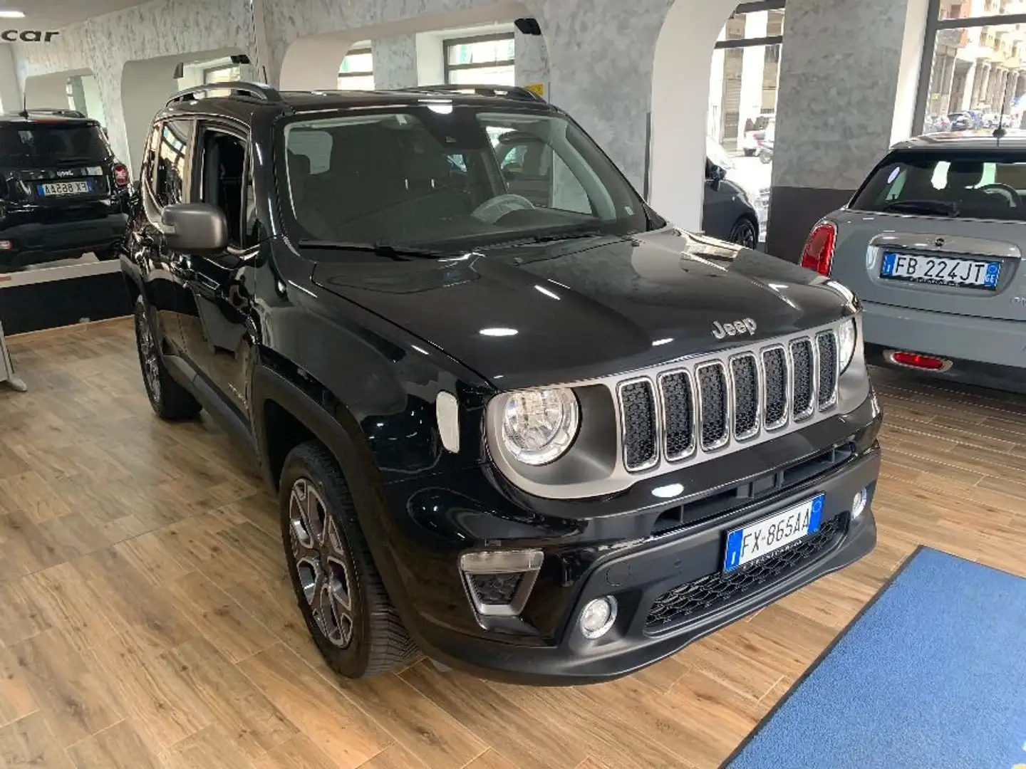 Jeep Renegade Renegade 2.0 mjt Limited 4wd 140cv auto 9m Nero - 2