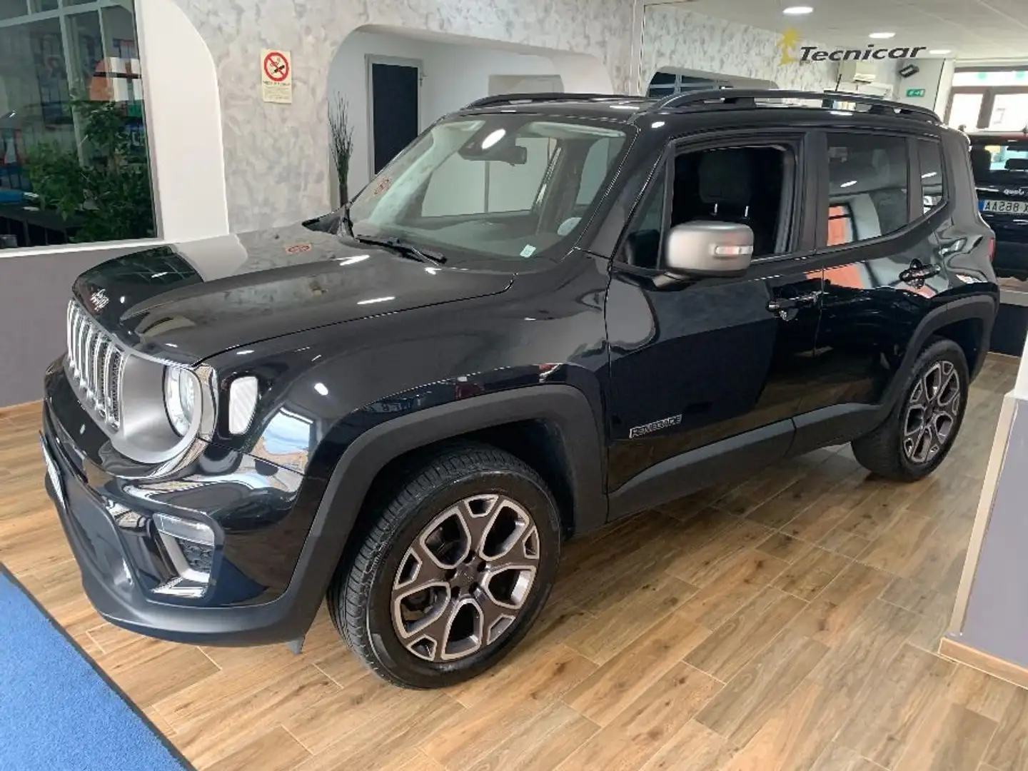 Jeep Renegade Renegade 2.0 mjt Limited 4wd 140cv auto 9m Nero - 1