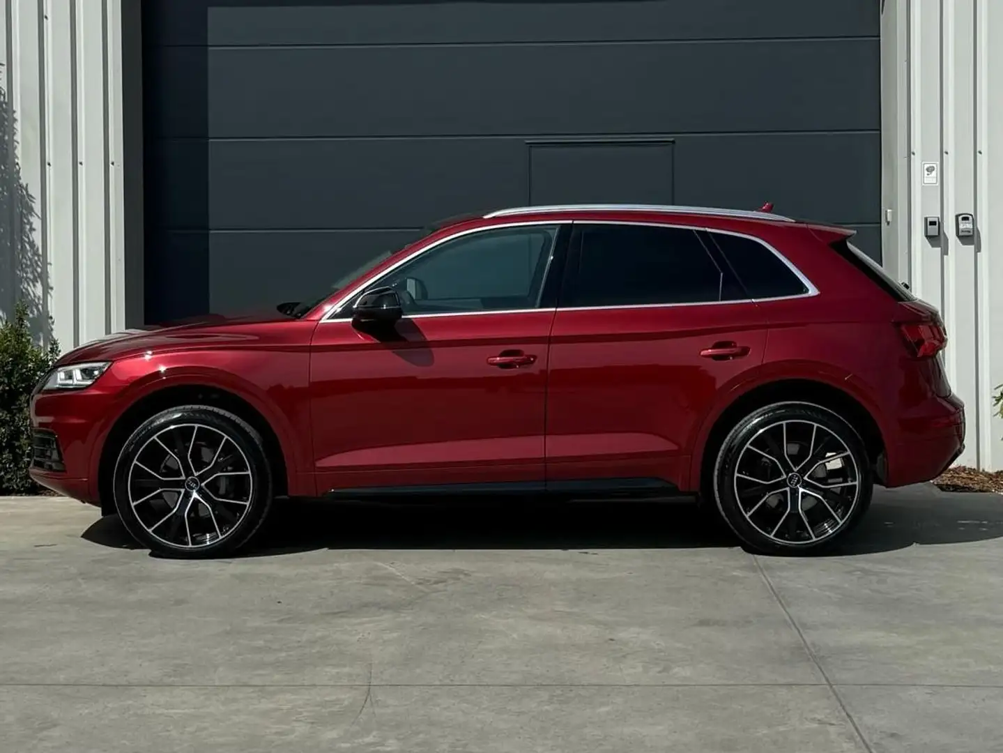 Audi Q5 2.0 TFSI- ZETELVERWARMING - ZETELKOELING - 12M GAR Rood - 2