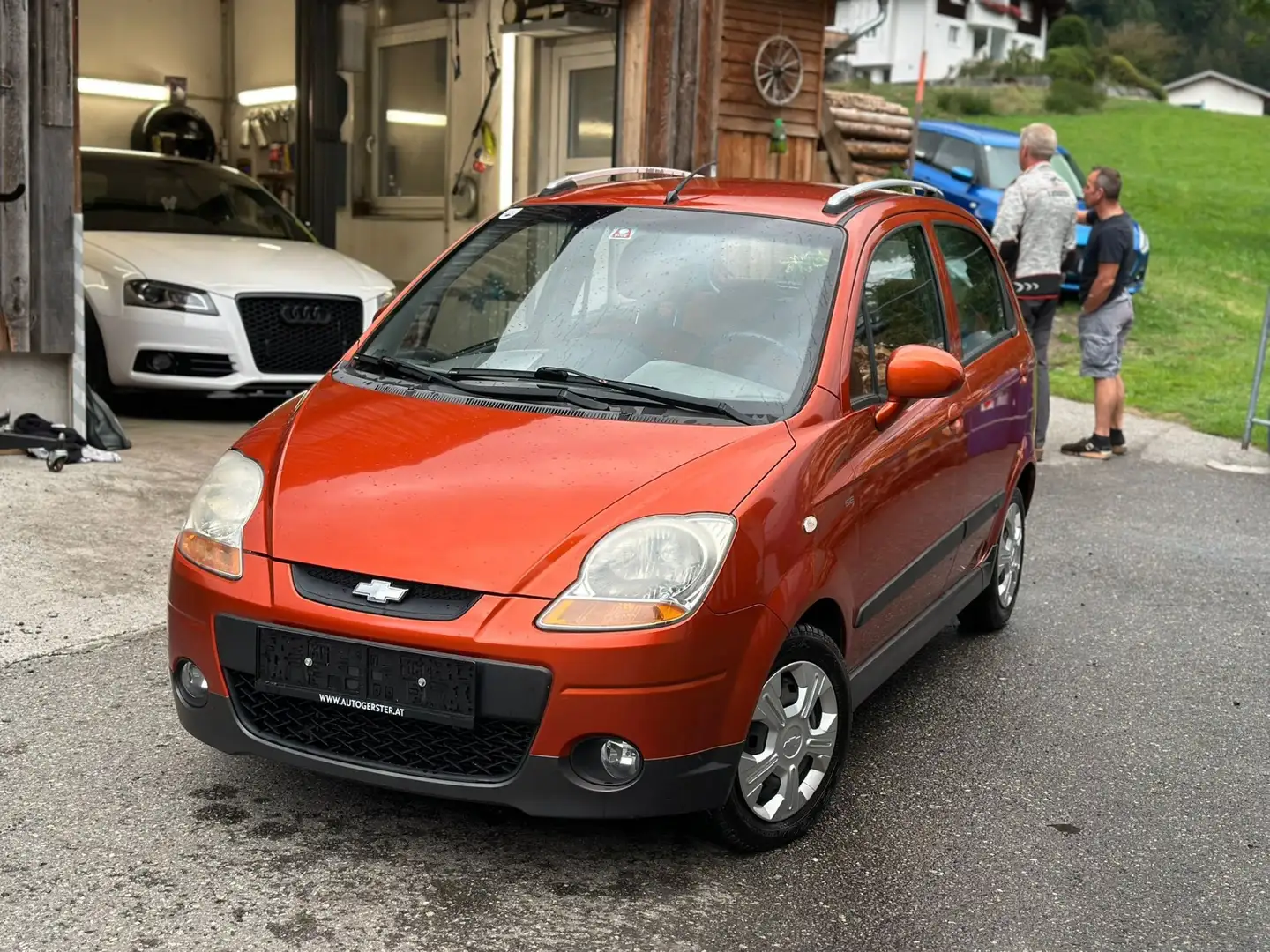 Chevrolet Matiz 1,0 SE/AC - 1