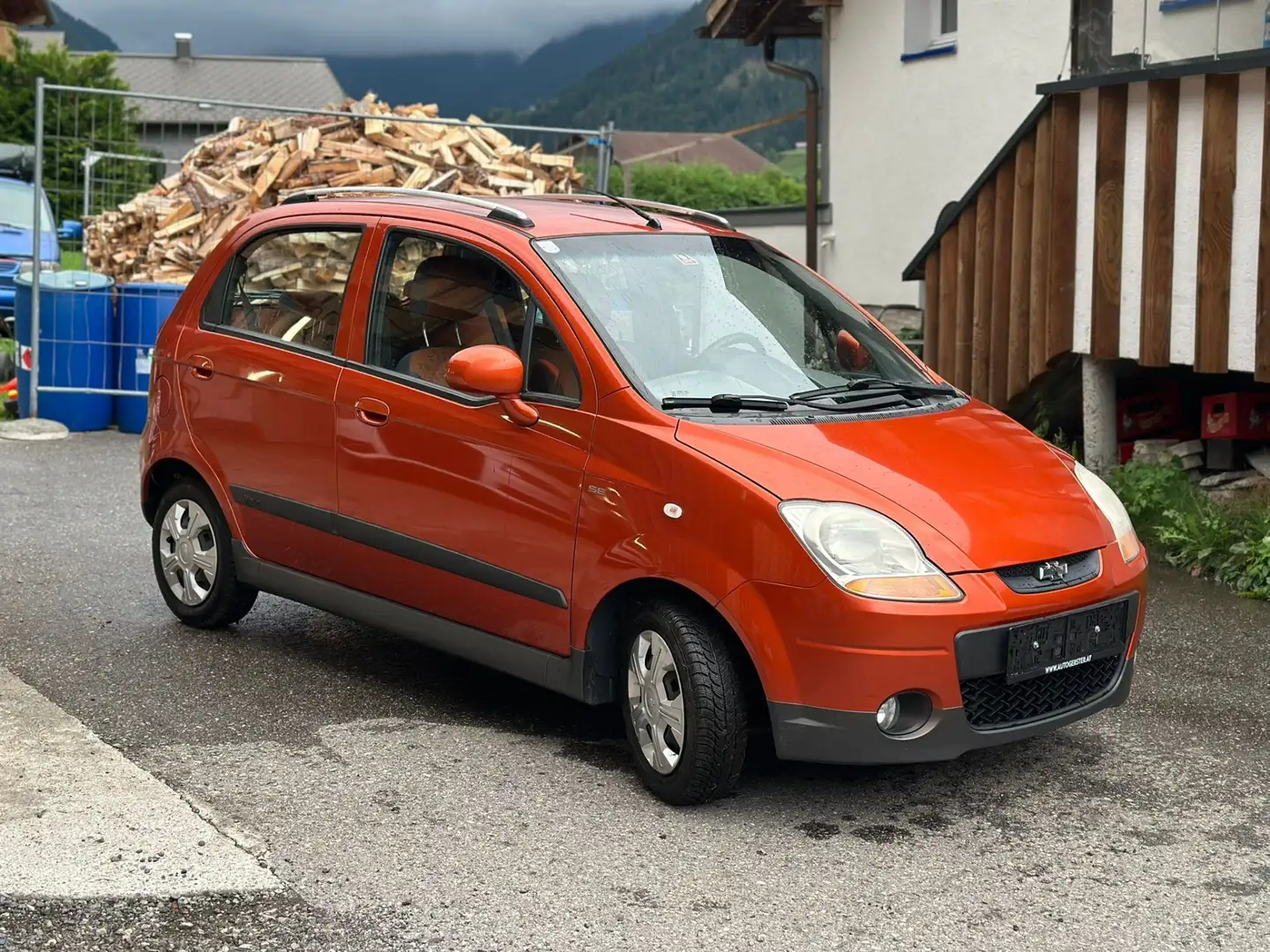 Chevrolet Matiz 1,0 SE/AC - 2