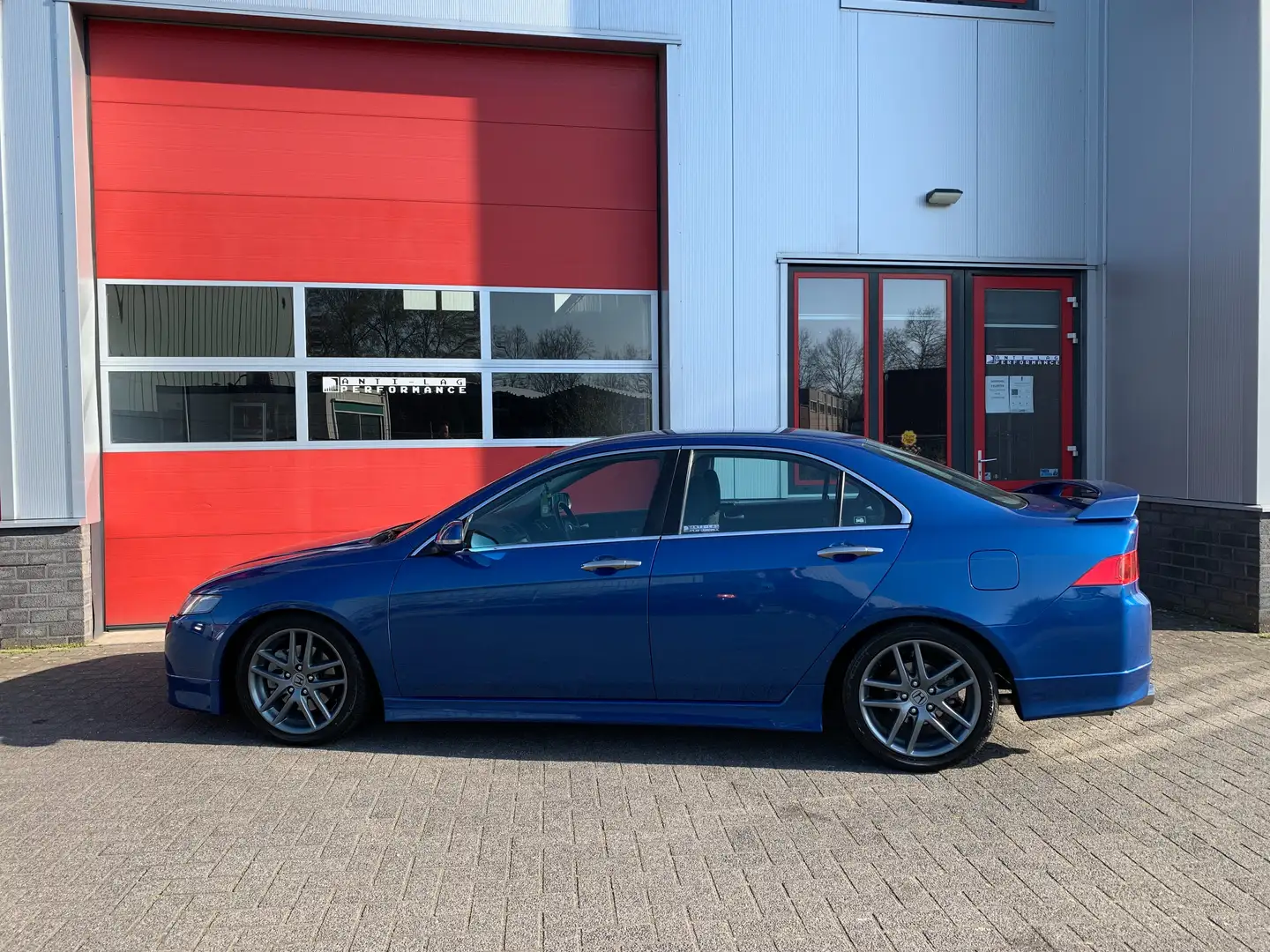 Honda Accord Euro-R Blauw - 2