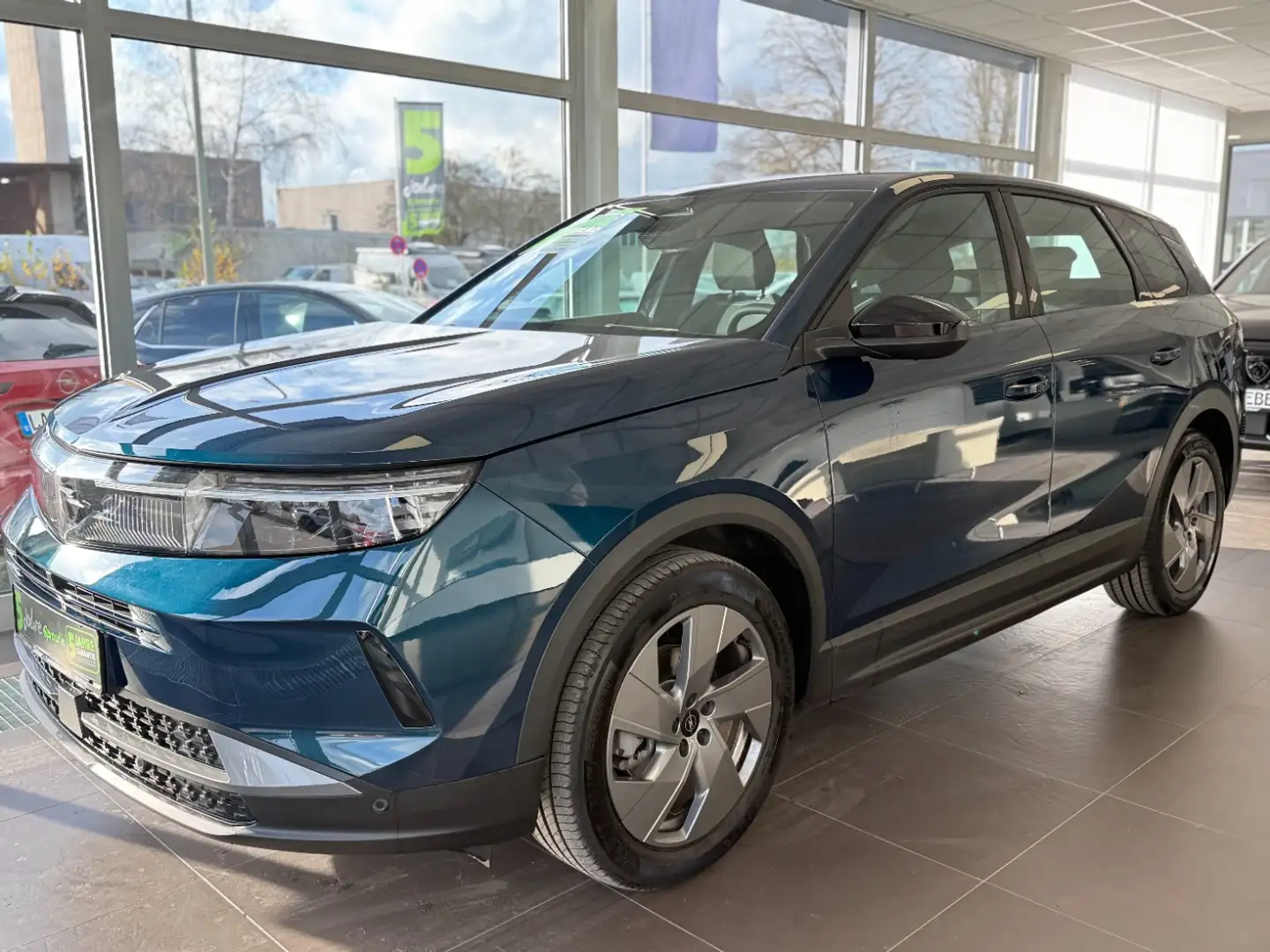 Opel Grandland Edition 48V Mild- Hybrid Klima*DAB*LED - 1