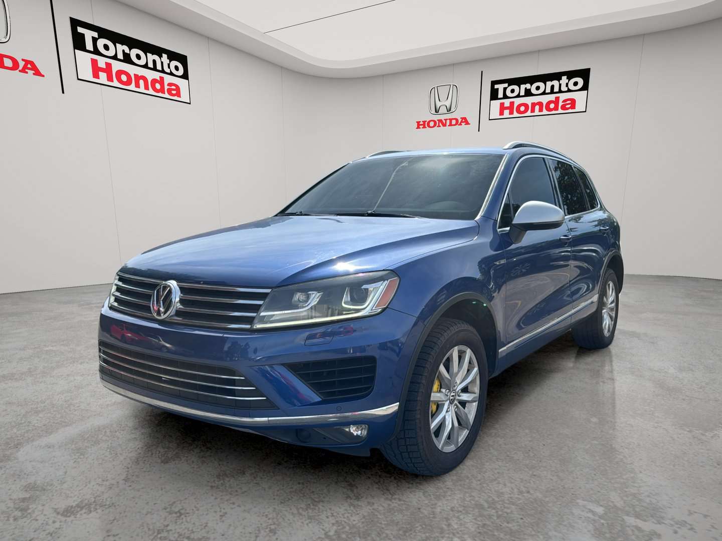 2016 Volkswagen Touareg