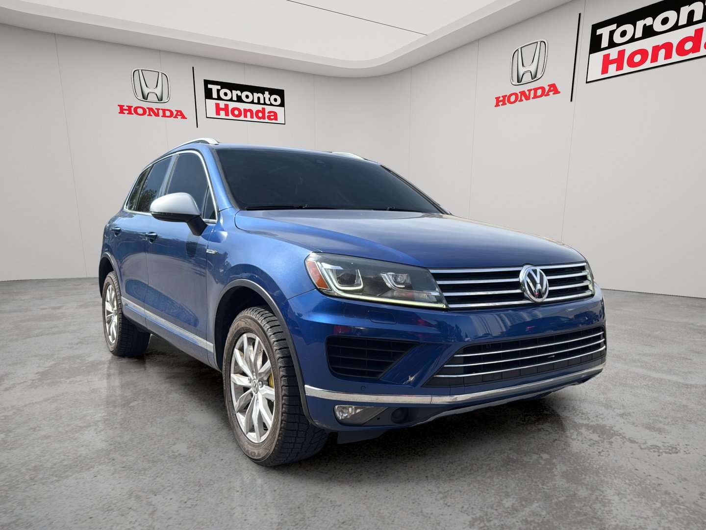 2016 Volkswagen Touareg