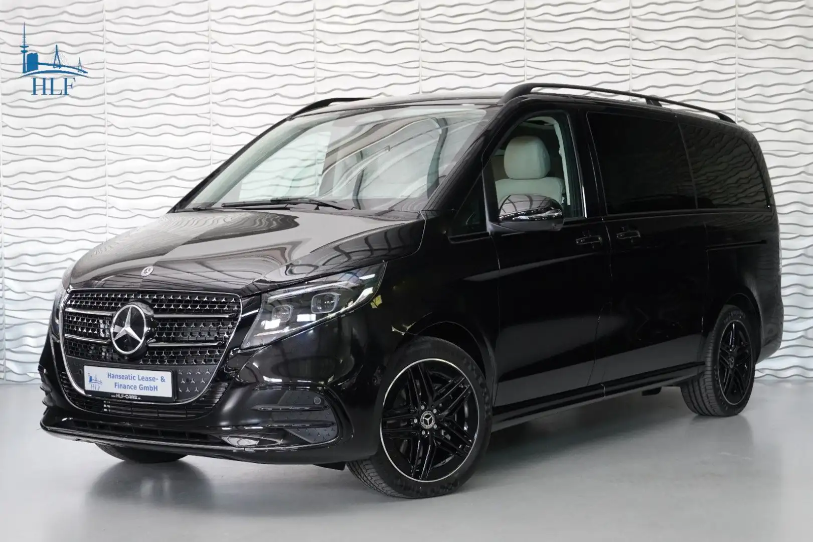Mercedes-Benz V 300 V300d*LONG*EXCLUSIVE*AMG*4MATIC*AIRMATIC*PANO*25 Negro - 1