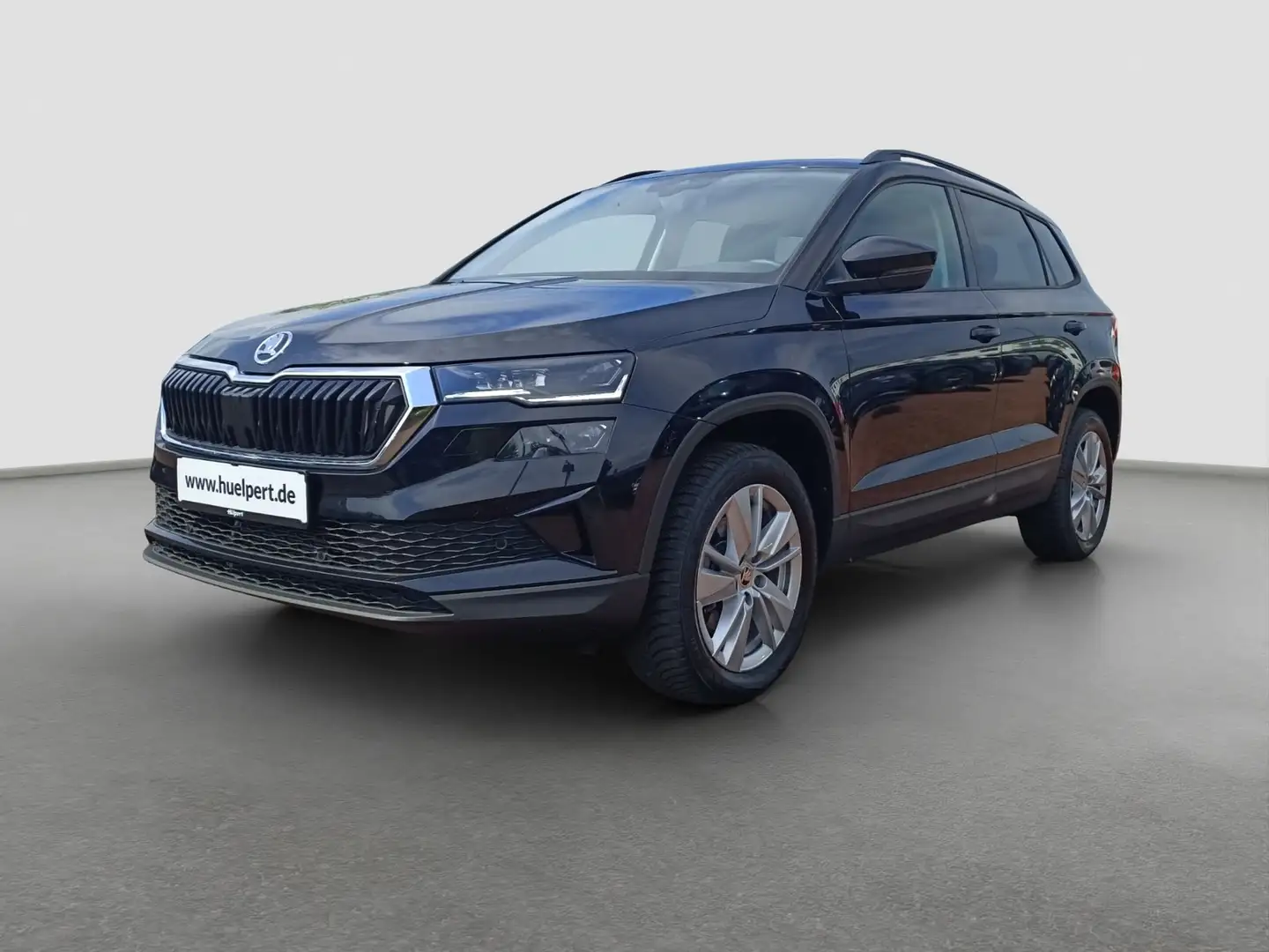 Skoda Karoq 1.5 SELECTION AHK CAM ACC E-KLAPPE NAVI Schwarz - 2
