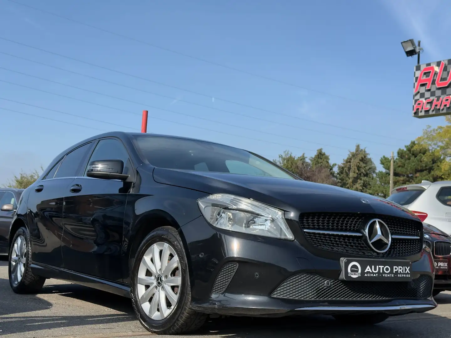 Mercedes-Benz A 180 d BlueEfficiency Style Navi PDC Cruise Euro 6b Zwart - 2