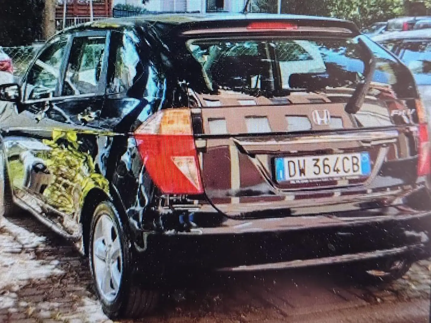 Honda FR-V FR-V 1.8 Executive Schwarz - 2