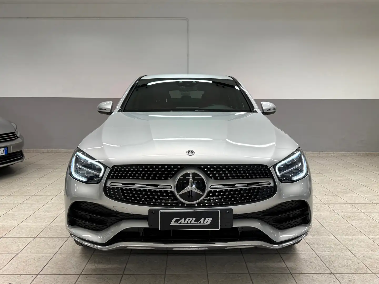 Mercedes-Benz GLC 300 d COUPE Premium AMG 4matic auto FULL Argento - 2