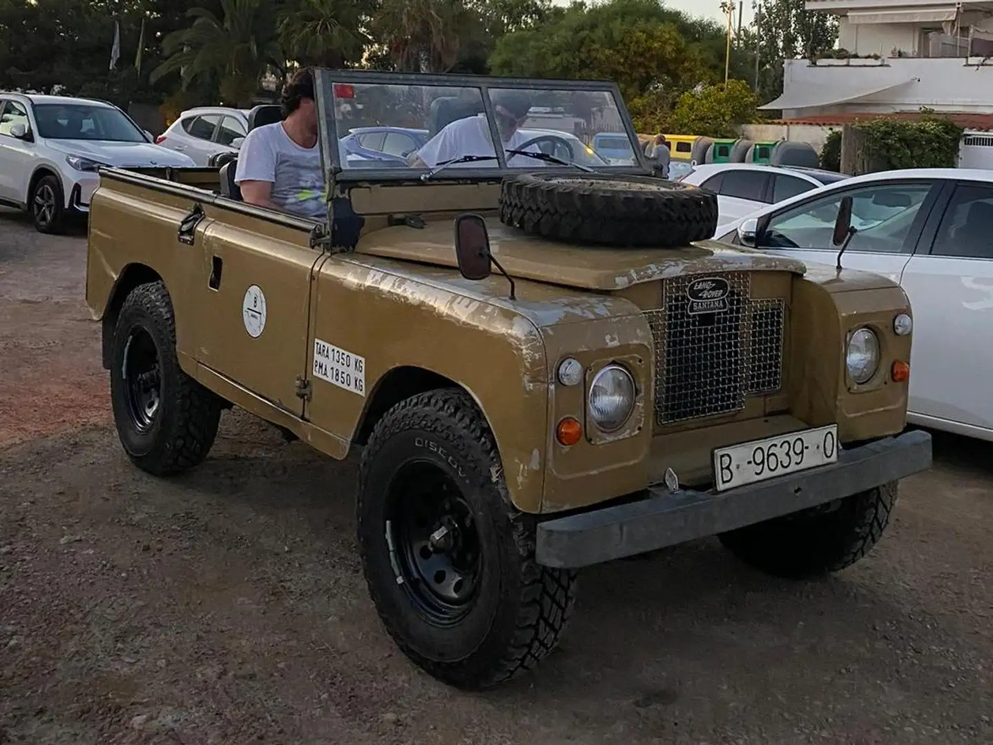 Land Rover Series Santana 2A Bronze - 2