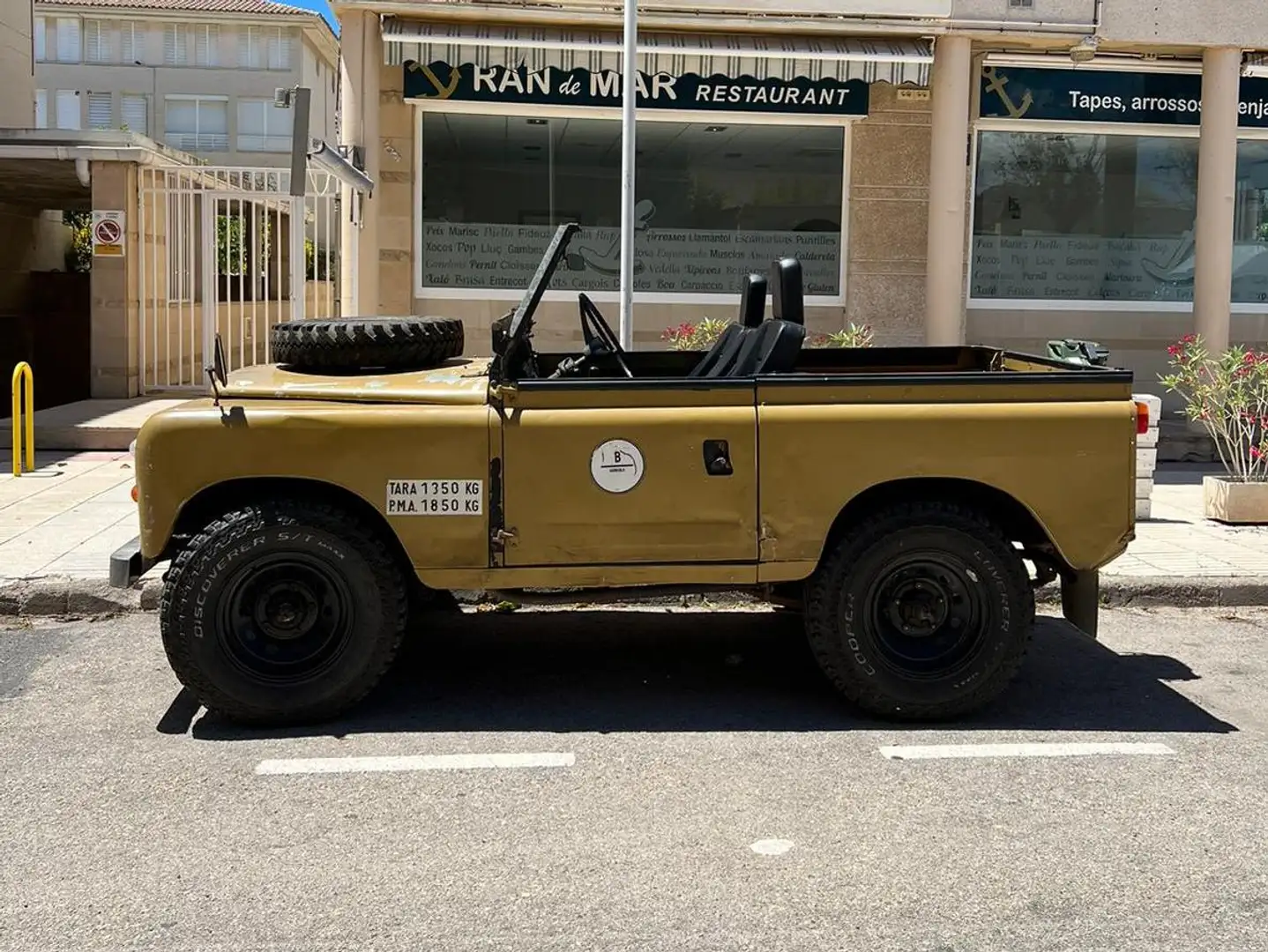 Land Rover Series Santana 2A Bronze - 1