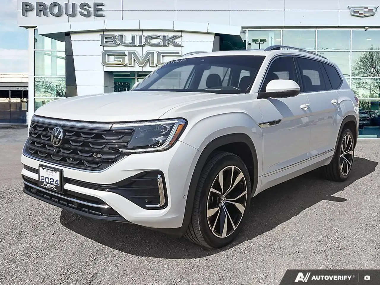 2024 Volkswagen Atlas