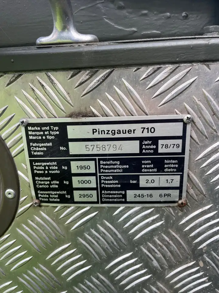 Puch Pinzgauer 710M, foto 11