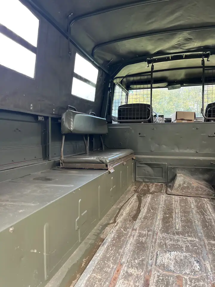 Puch Pinzgauer 710M, foto 9