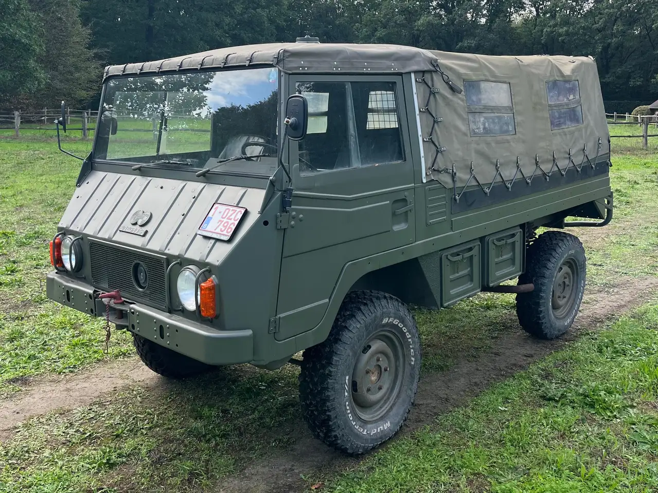 Puch Pinzgauer 710M, foto 2