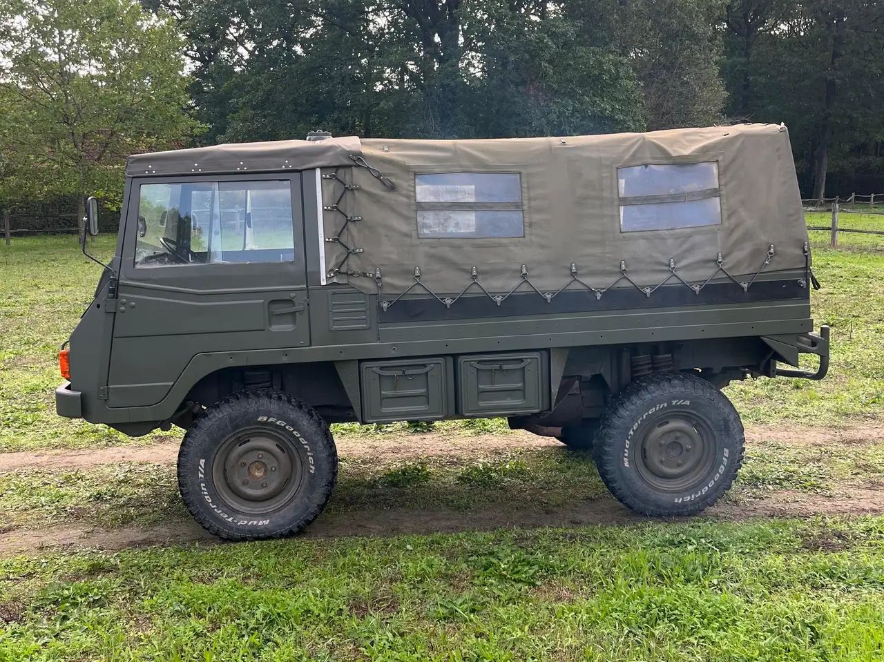 Puch Pinzgauer 710M, foto 1