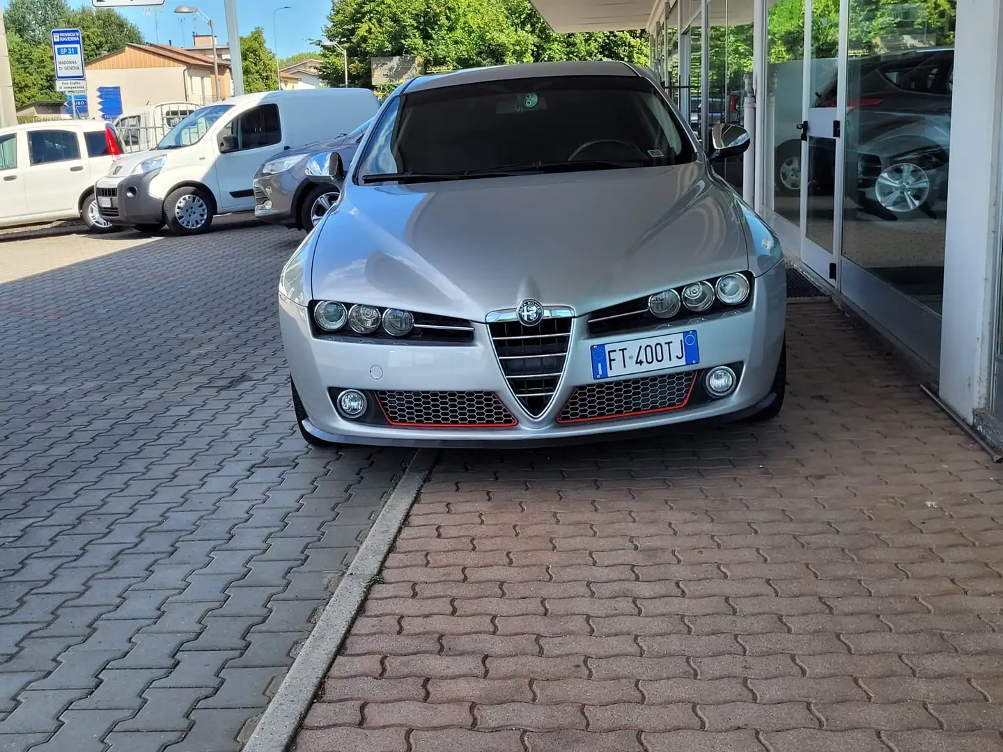 Alfa Romeo 159 159 Sportwagon SW 1.9 jtdm 16v Progression 150cv Zilver - 2