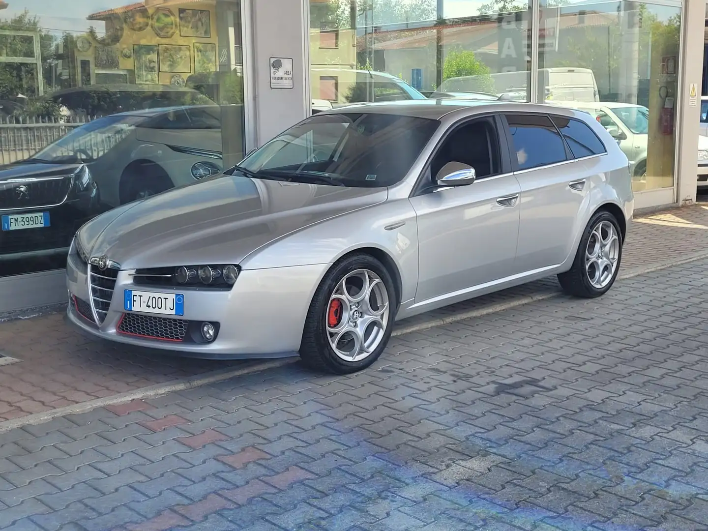Alfa Romeo 159 159 Sportwagon SW 1.9 jtdm 16v Progression 150cv Zilver - 1