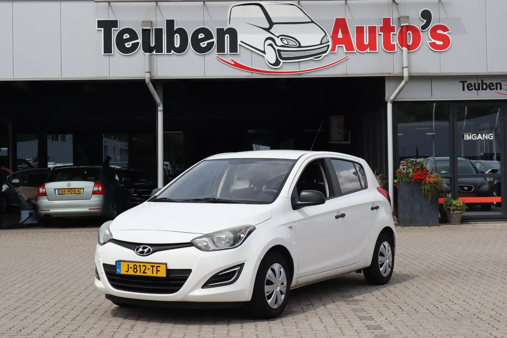 Hyundai i20 1.2i Business Edition Radio, Elektrische ramen Blanco - 1