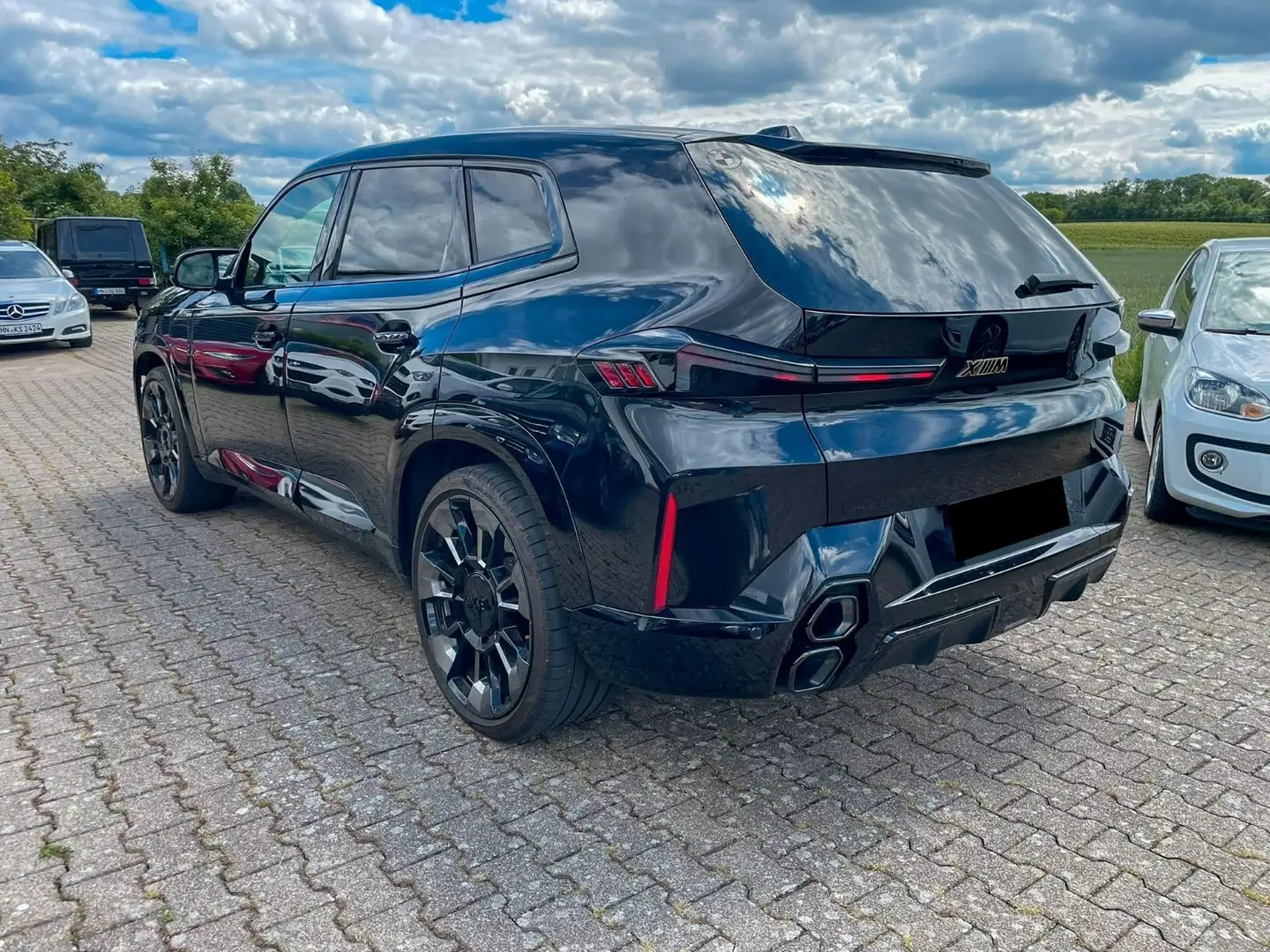 BMW XM 4.4 phev Label Red auto/653cv/tetto/full optional Nero - 2