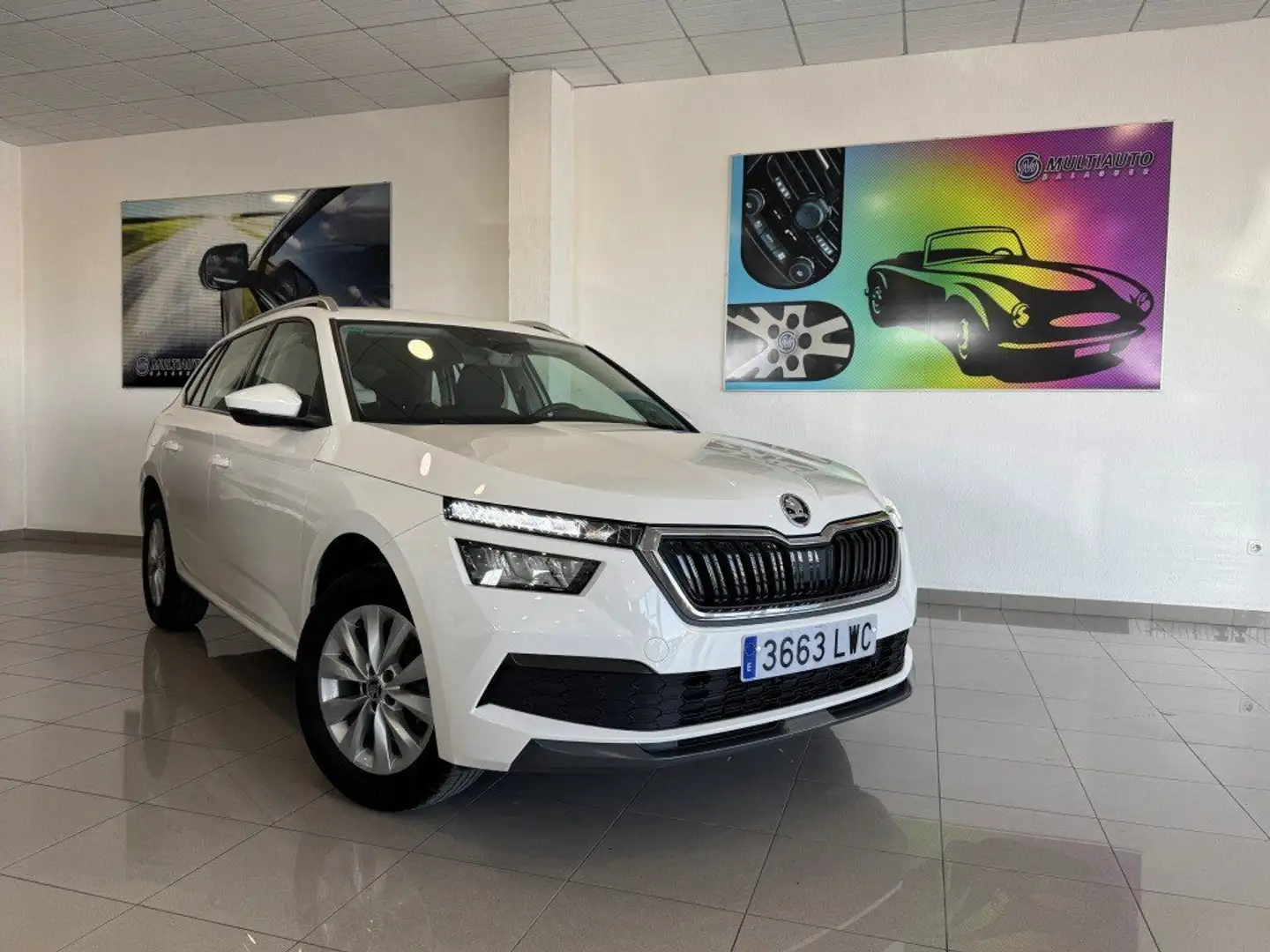 Skoda Kamiq 1.0 TSI Ambition 81kW DSG Blanco - 1