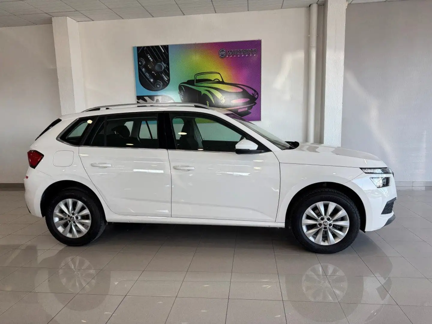 Skoda Kamiq 1.0 TSI Ambition 81kW DSG Blanco - 2