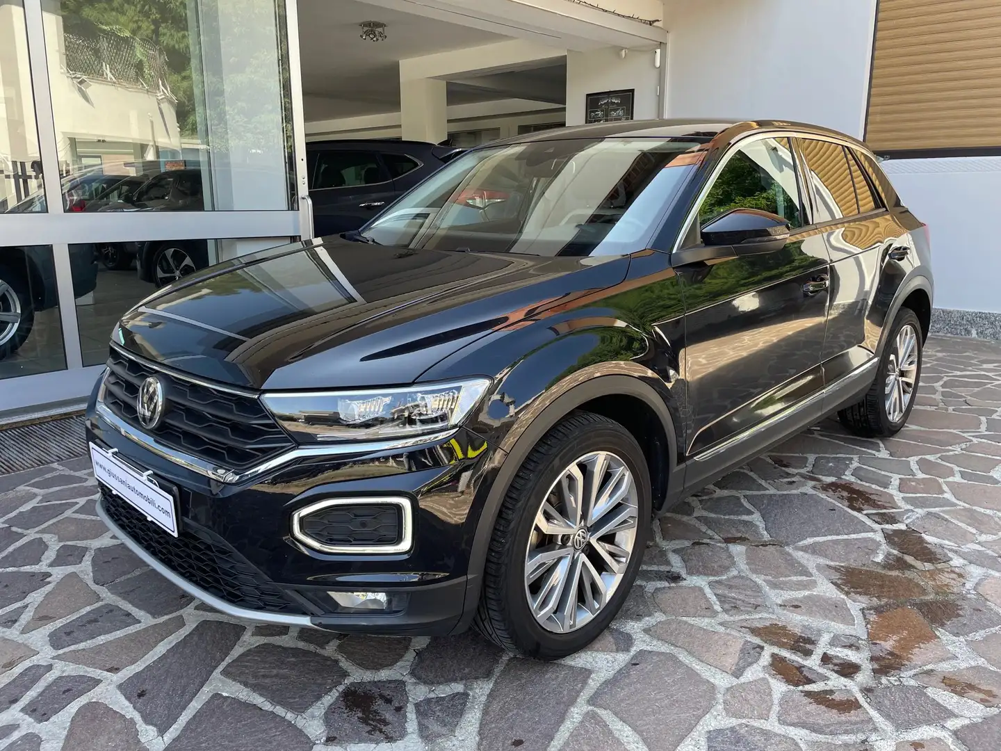 Volkswagen T-Roc 2.0 tdi Advanced 4motion dsg UNICO PROPRIETARIO Nero - 1