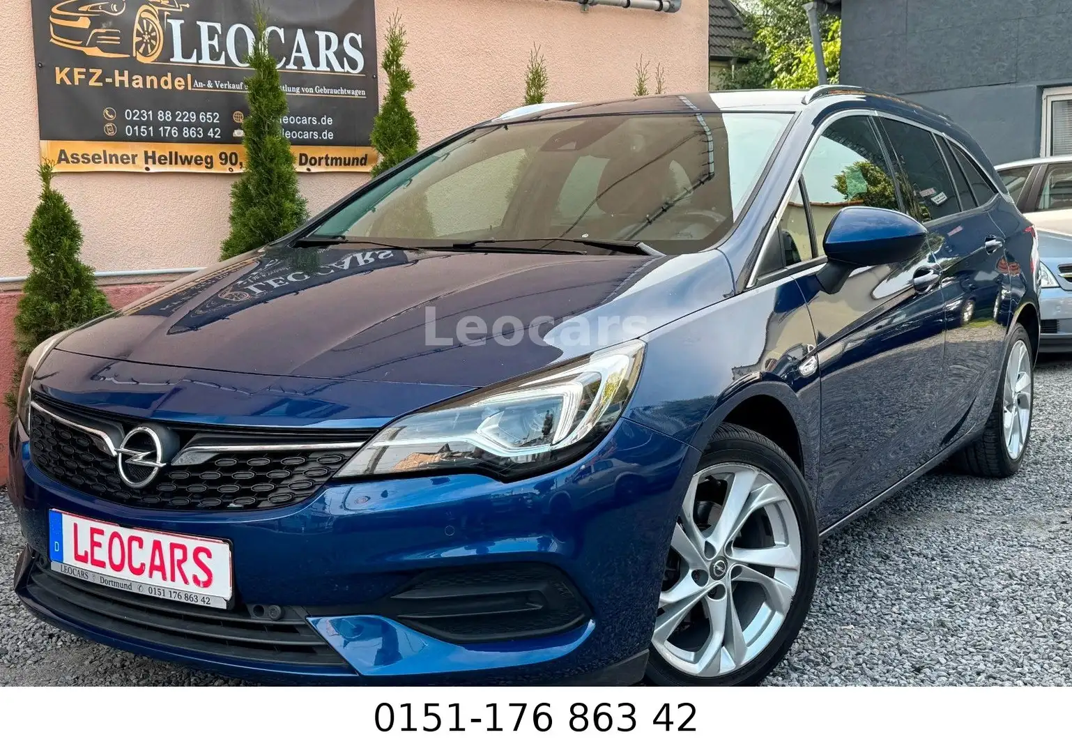 Opel Astra K Elegance/Automatik/Kamera/Tempomat Blau - 1