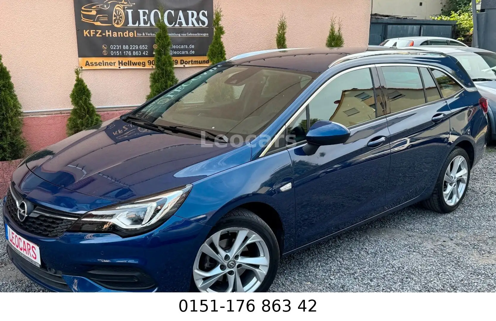 Opel Astra K Elegance/Automatik/Kamera/Tempomat Blau - 2