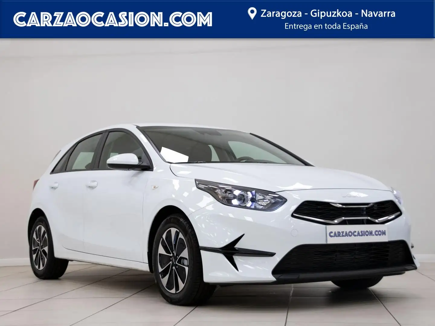 Kia Ceed / cee'd 1.0 T-GDI Concept 100 Blanco - 1
