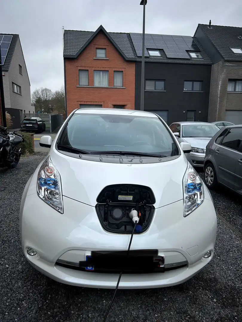 Nissan Leaf 30 kWh Visia Blanc - 1