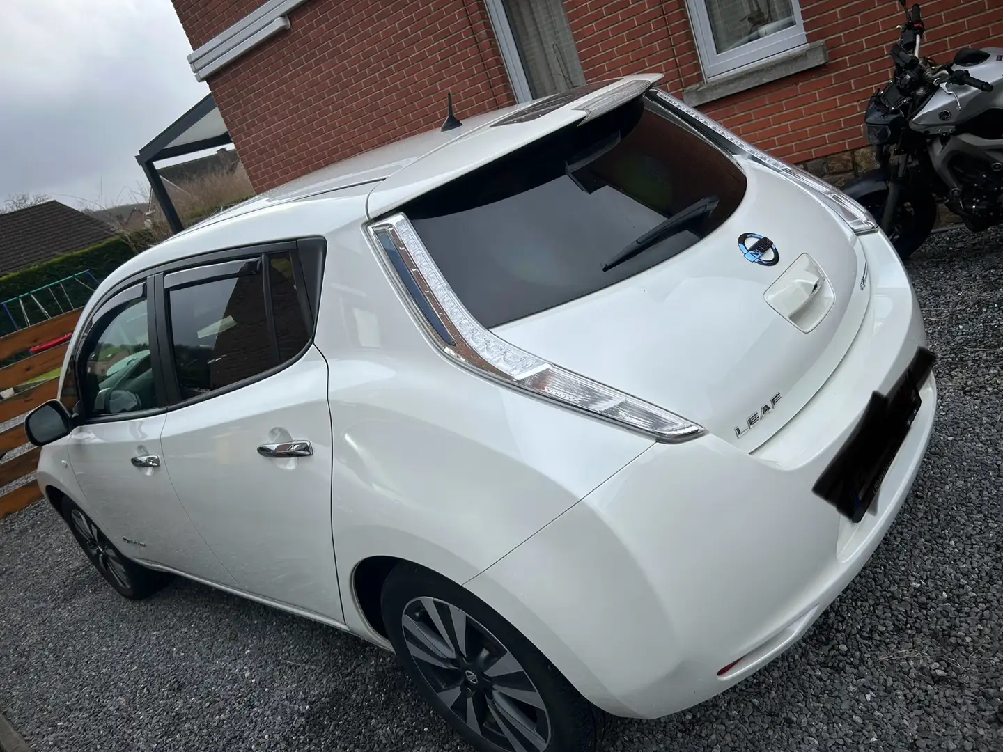 Nissan Leaf 30 kWh Visia Blanc - 2