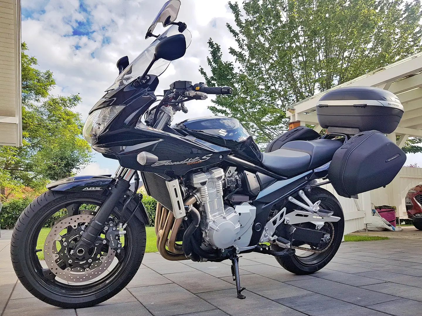 Suzuki Bandit 1250 GSF 1250 SA Zwart - 1