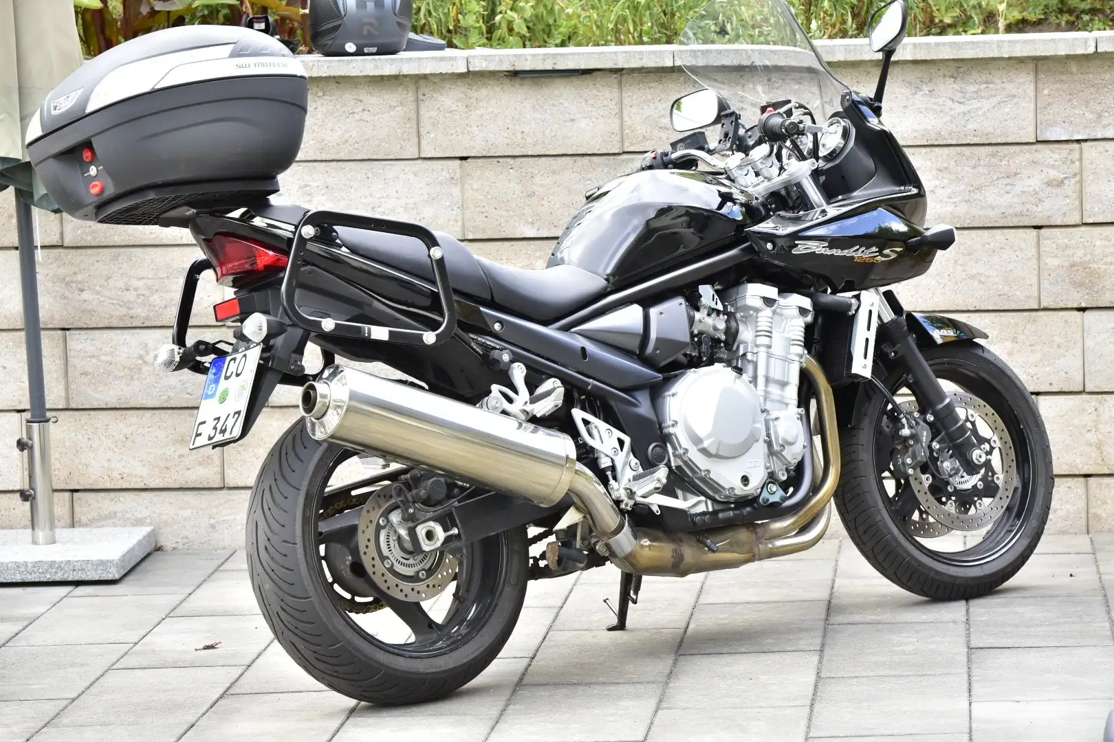 Suzuki Bandit 1250 GSF 1250 SA Zwart - 2