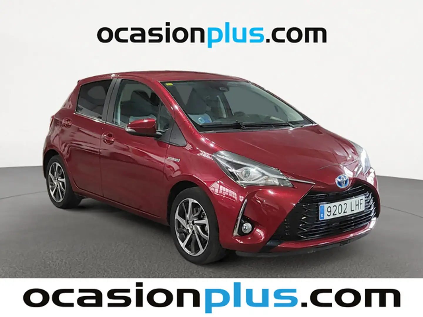 Toyota Yaris 100H 1.5 Feel! Rojo - 2