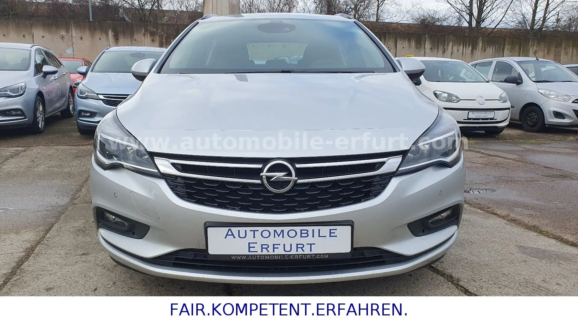 Opel Astra 8xAstra K Sports Tourer Business*1.HD*NAVI*SHZG Argent - 2