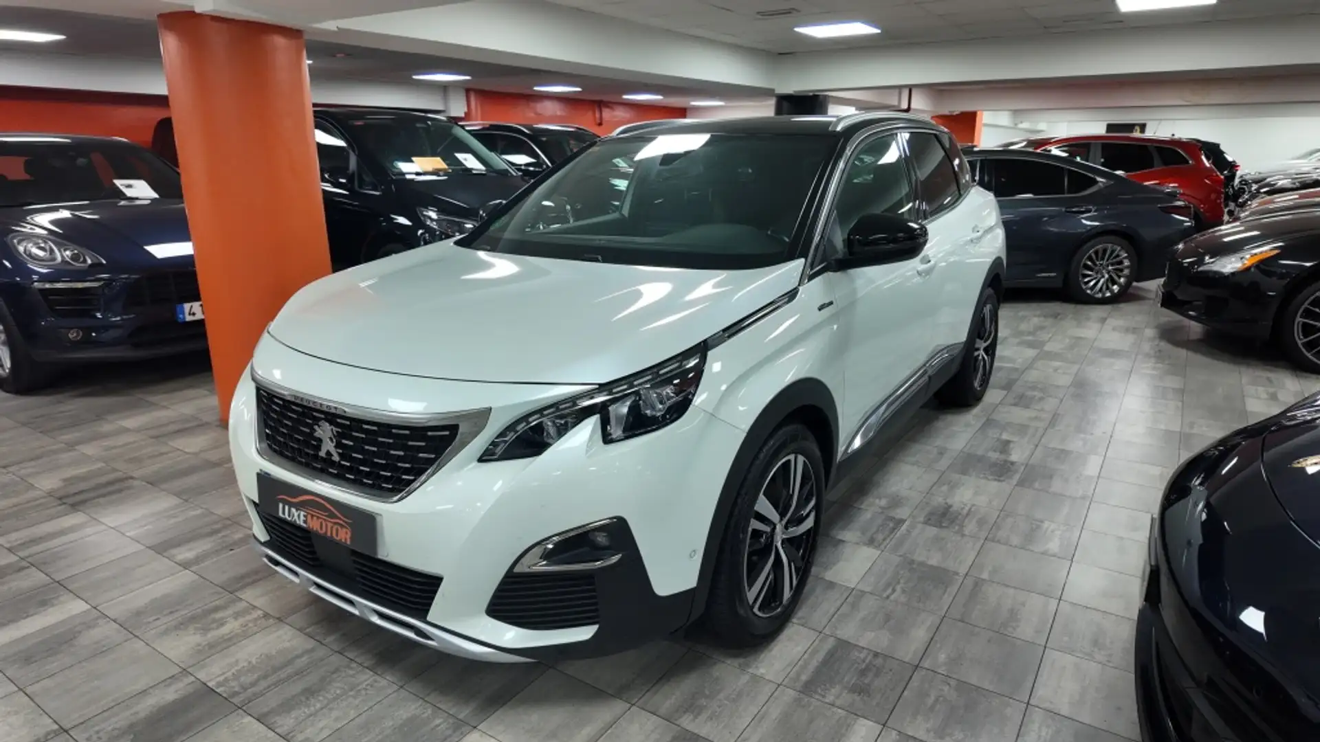 Peugeot 3008 2.0BlueHDi GT Line S&S 150 (4.75) Blanco - 1