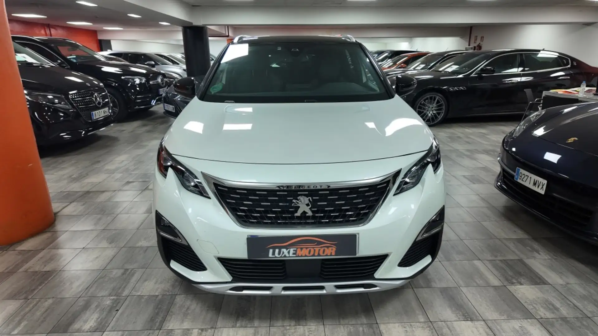 Peugeot 3008 2.0BlueHDi GT Line S&S 150 (4.75) Blanco - 2
