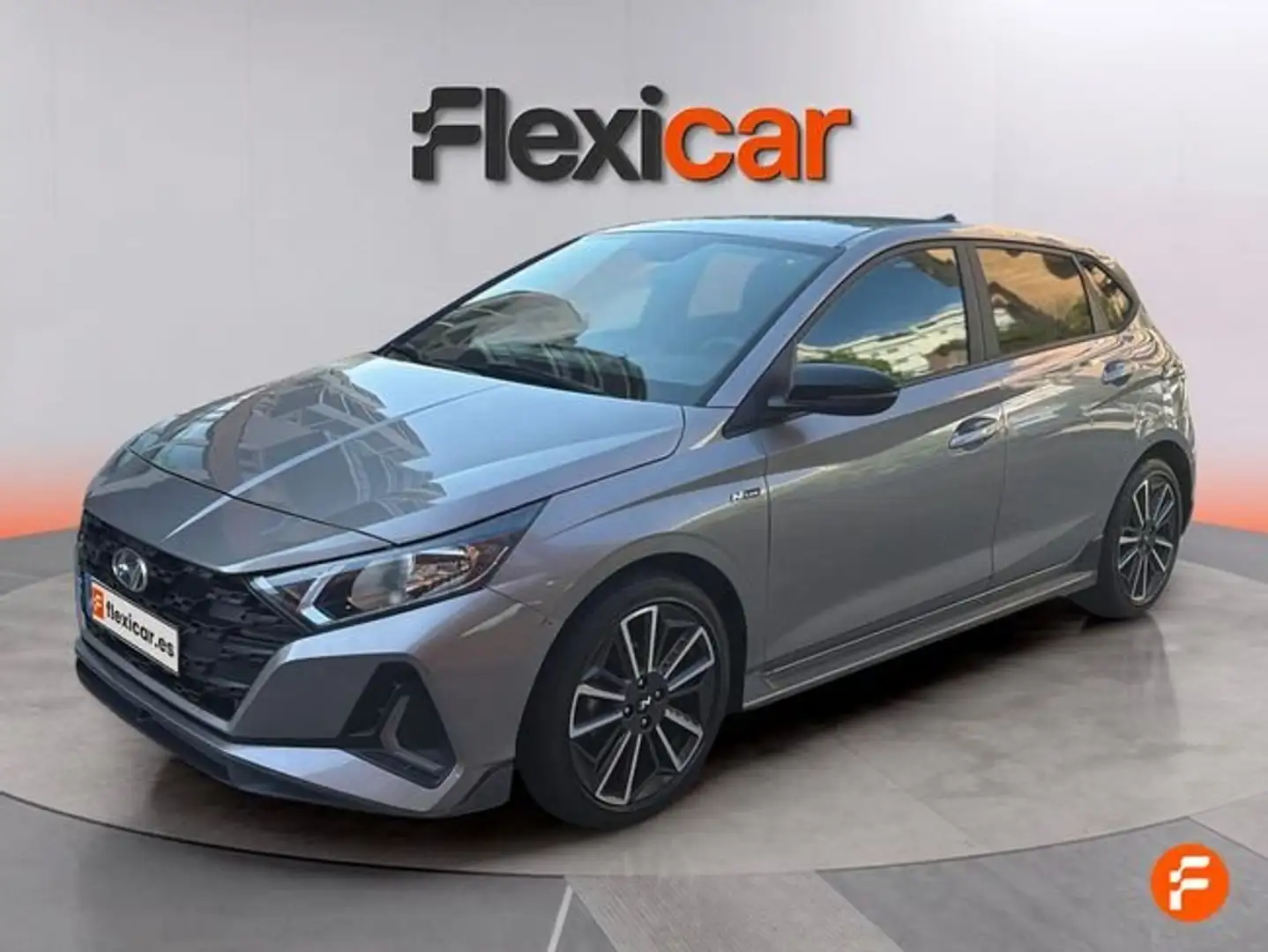 Hyundai i20 1.2 MPI Nline 30 Aniversario Gris - 2