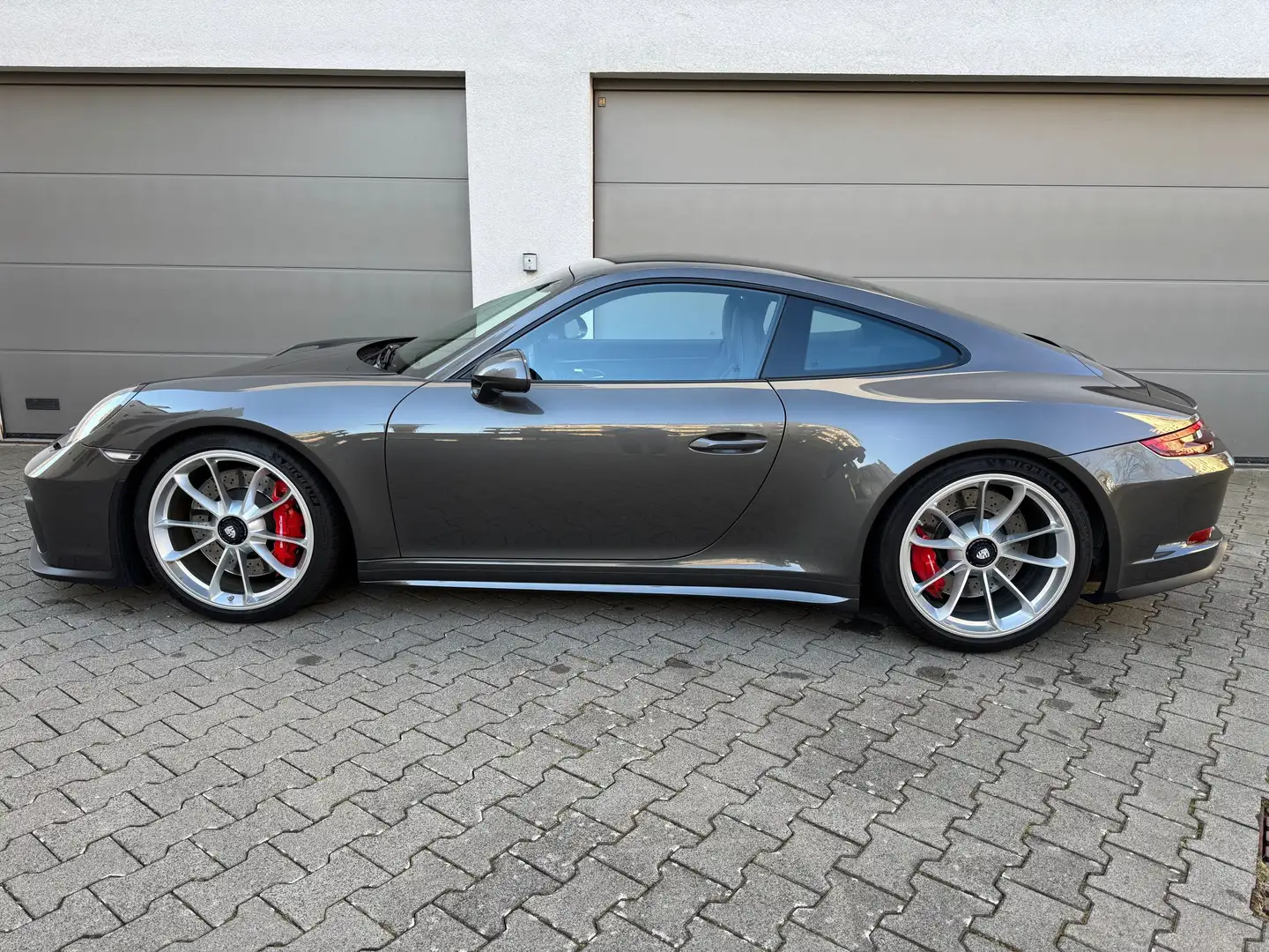 Porsche 991 911 GT3 Touring*Chrono*Lift*Kamera*DAB*LED*BOSE* Gris - 2