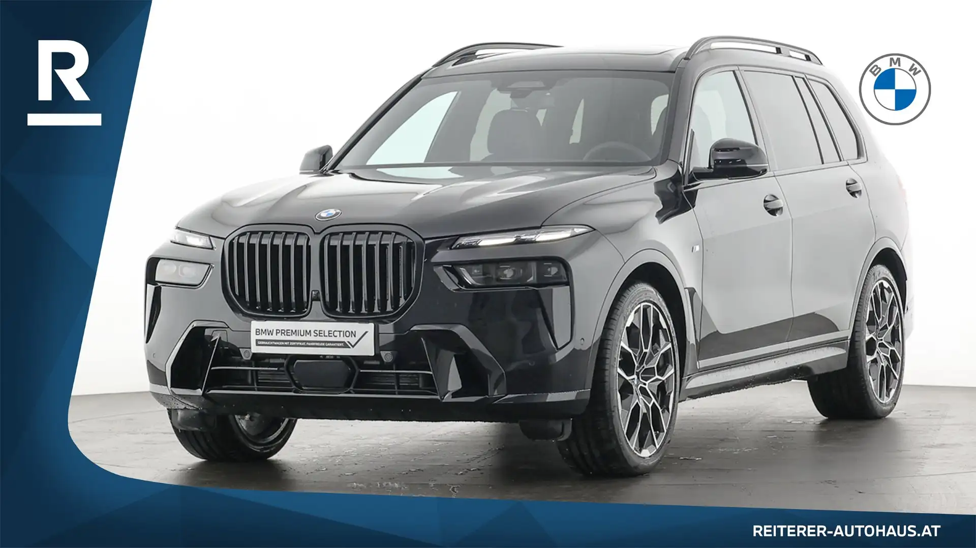 BMW X7 X7 xDrive40d *M-Sportpaket Pro Schwarz - 1