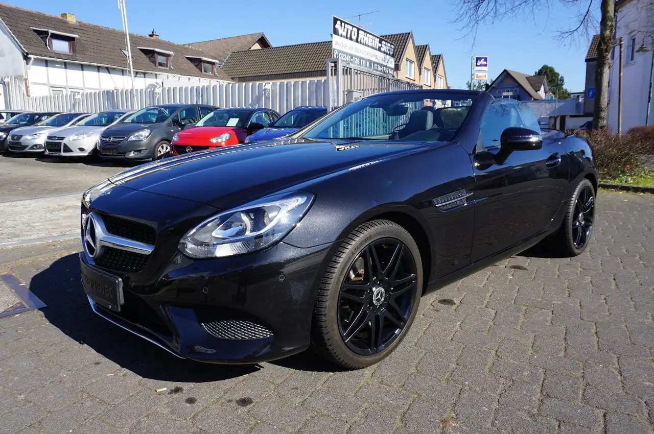 Mercedes-Benz SLC 180