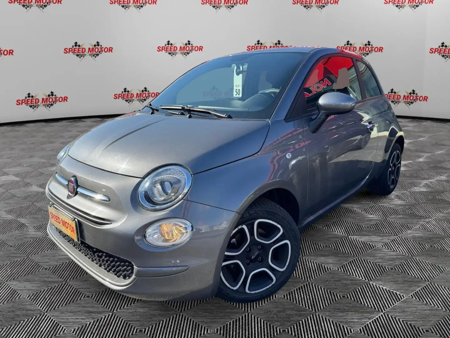 Fiat 500 1.0 Hybrid, CARPLAY, KIT VIVAVOCE Grigio - 1
